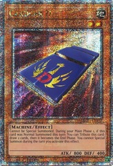 Cardcar D - RA04-EN181 - Quarter Century Secret Rare - 1st Edition